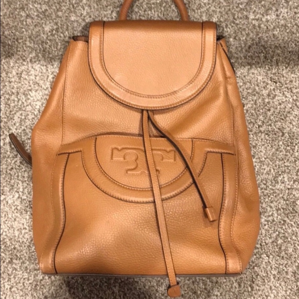 AUTHENTIC Gorgeous leather Tory Burch backpack.